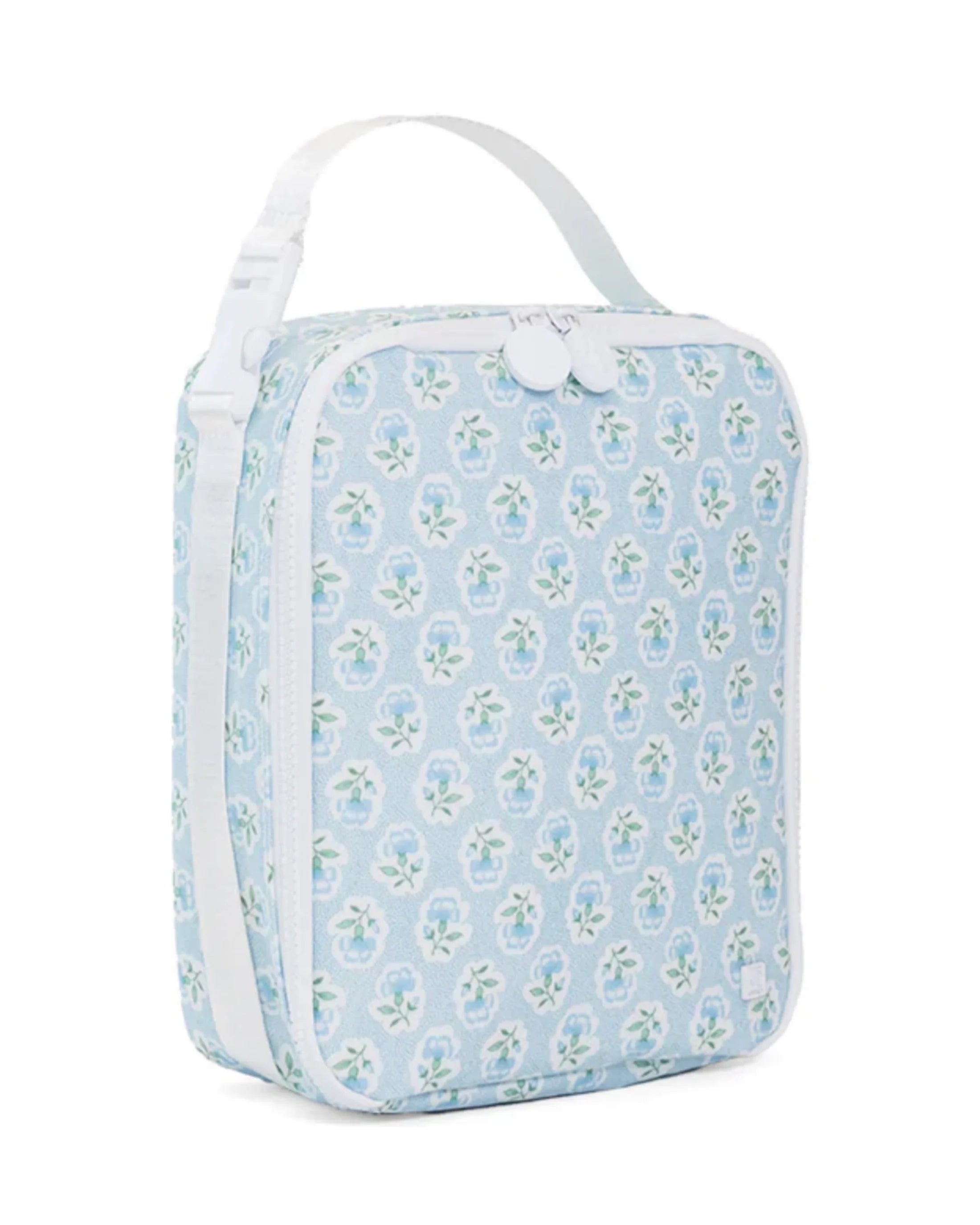 Lunch Box- Petite Fleur Blue