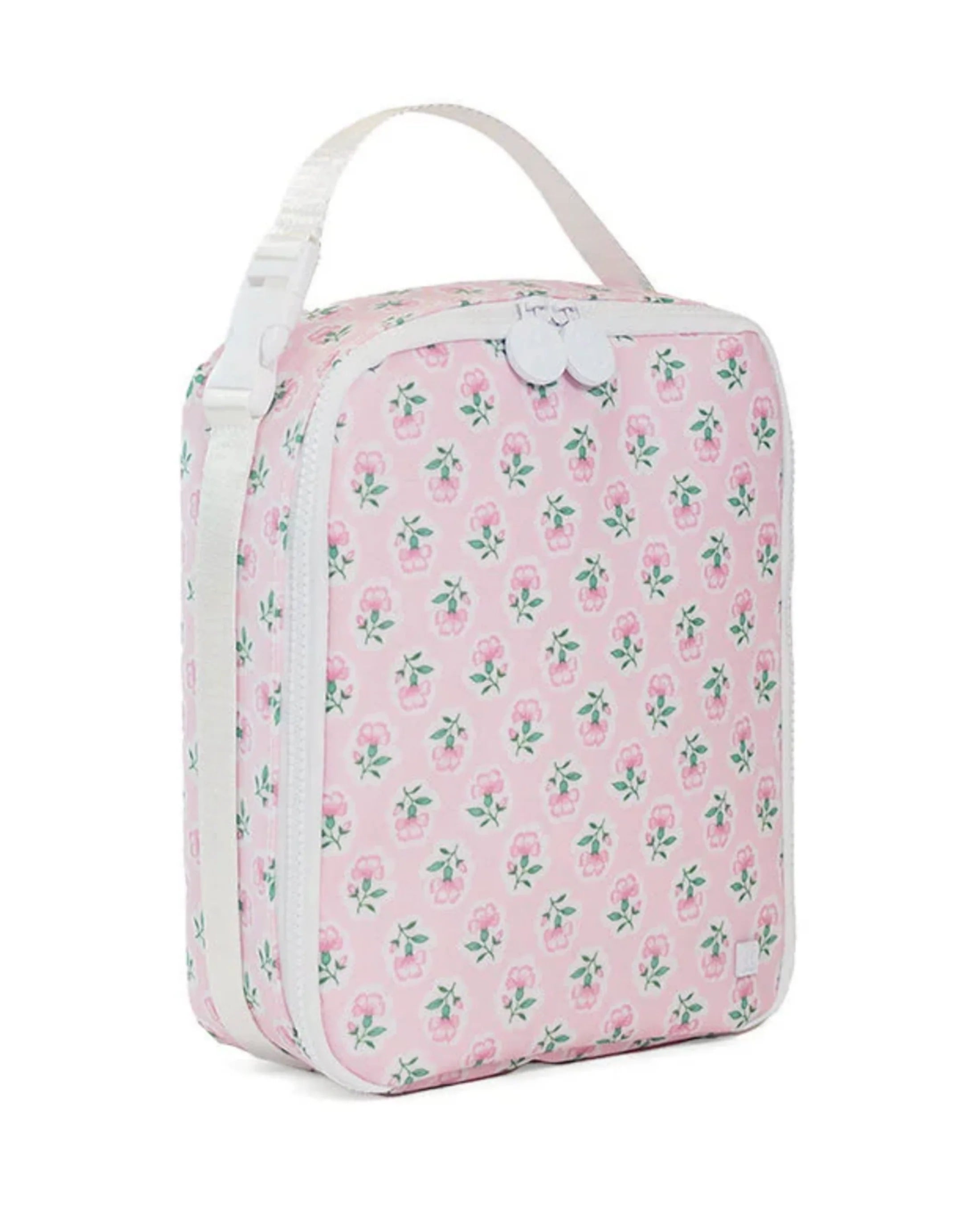Lunch Box- Petite Fleur Pink