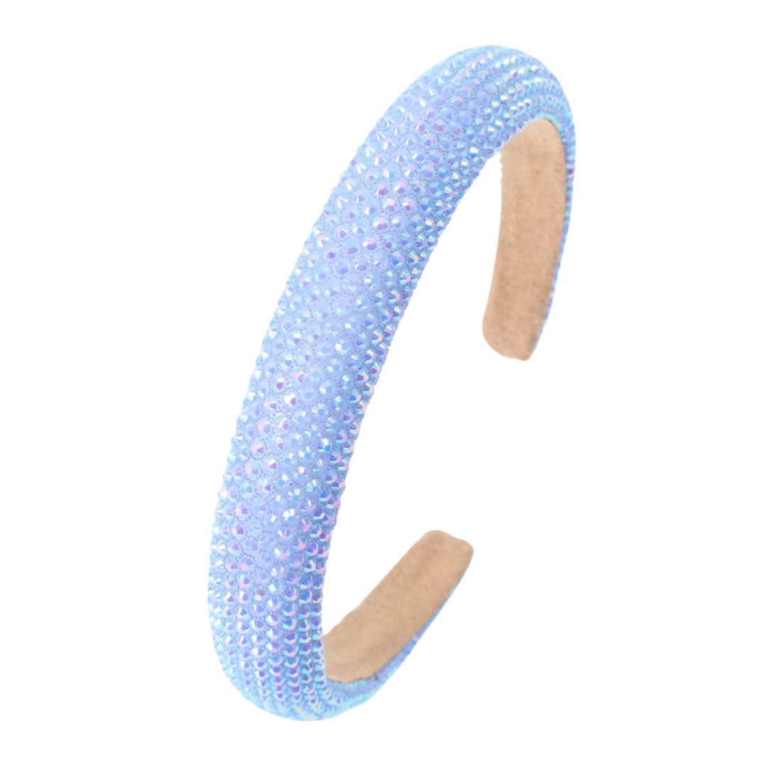Scattered Small Rhinestone Headband