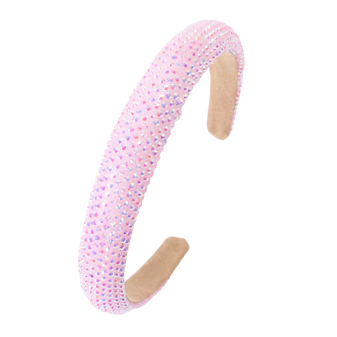 Scattered Small Rhinestone Headband