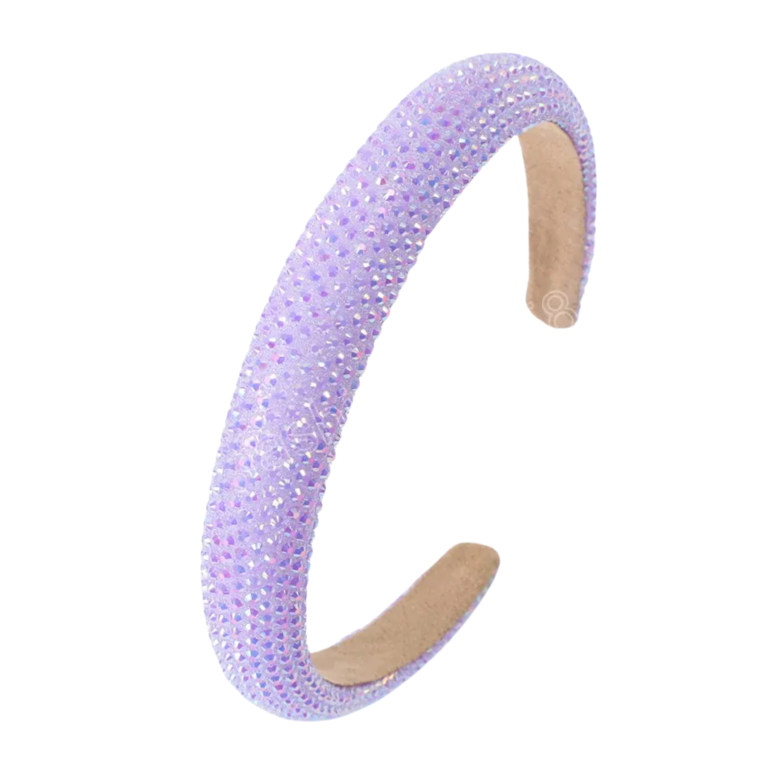 Scattered Small Rhinestone Headband