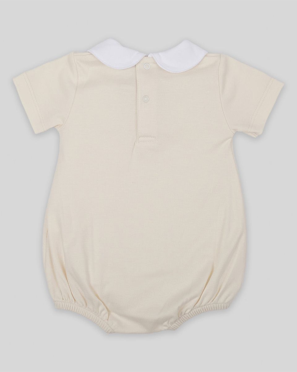 Liam Interlock Pima Bubble- Pearl