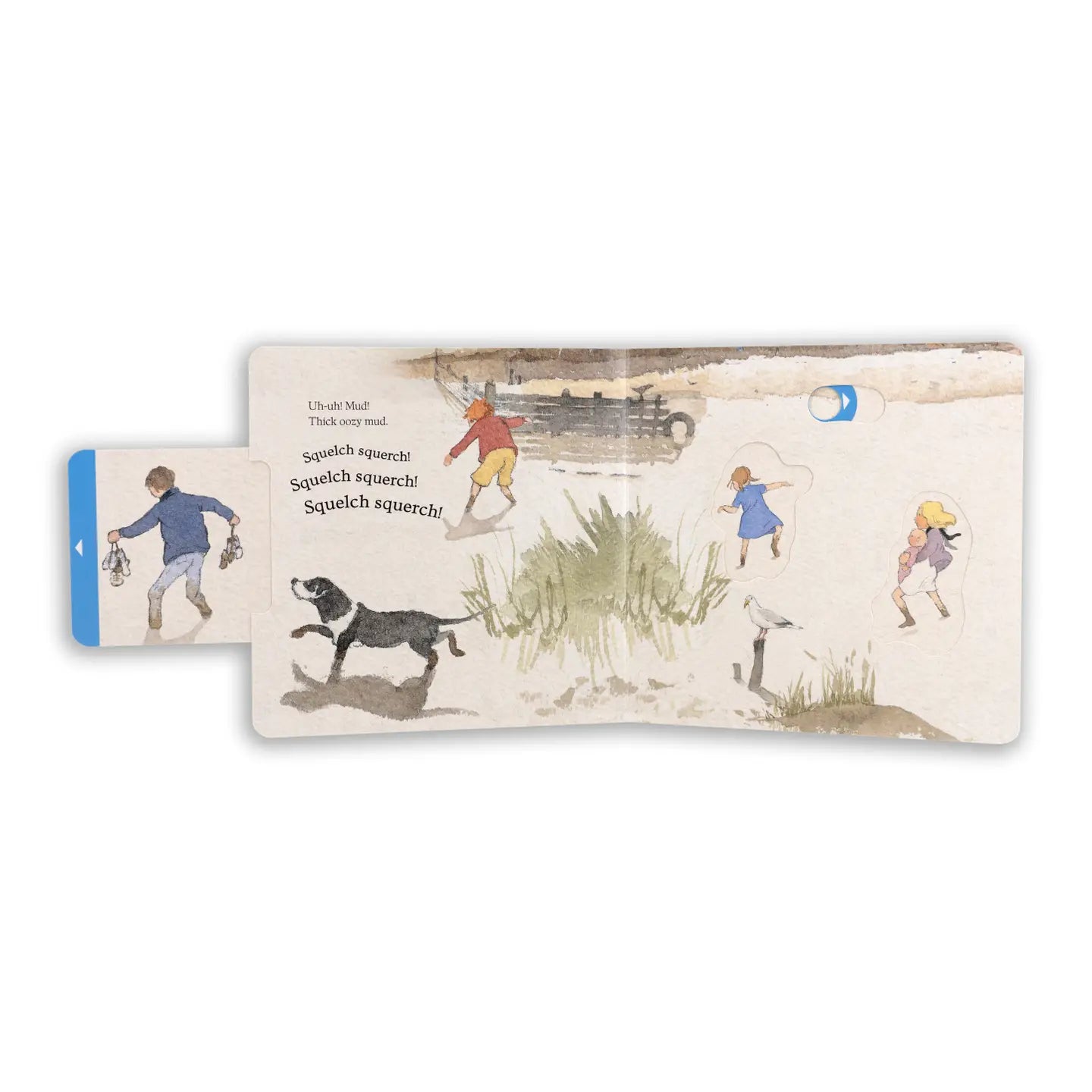 Bear Hunt Pull Slide and Play