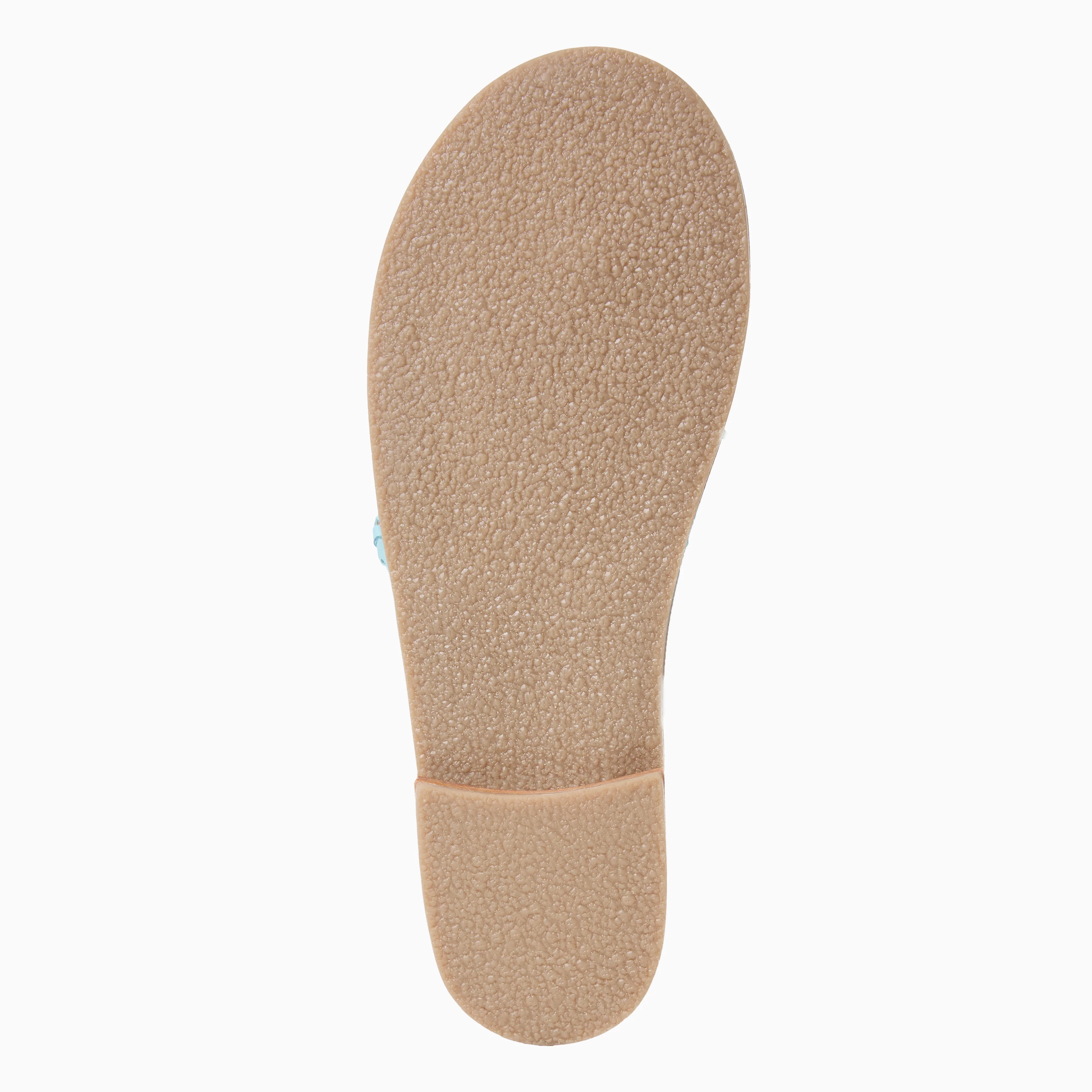 Girls Original Jacks Sandal- Silver Metallic