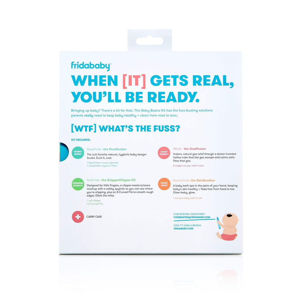 Baby Basics Kit (YOU'LL ACTUALLY USE)