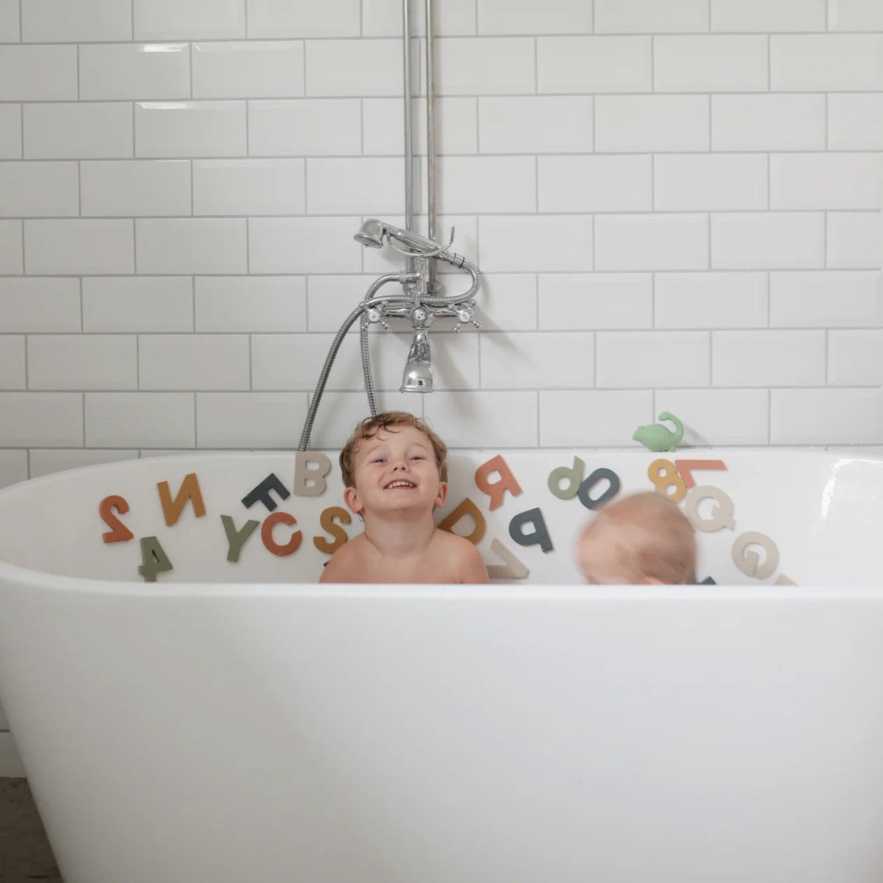 Letters & Numbers Bath Play Set- Original