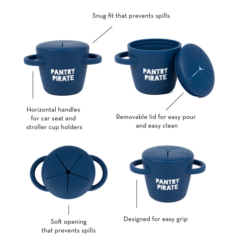 Bella Tunno Happy Snacker