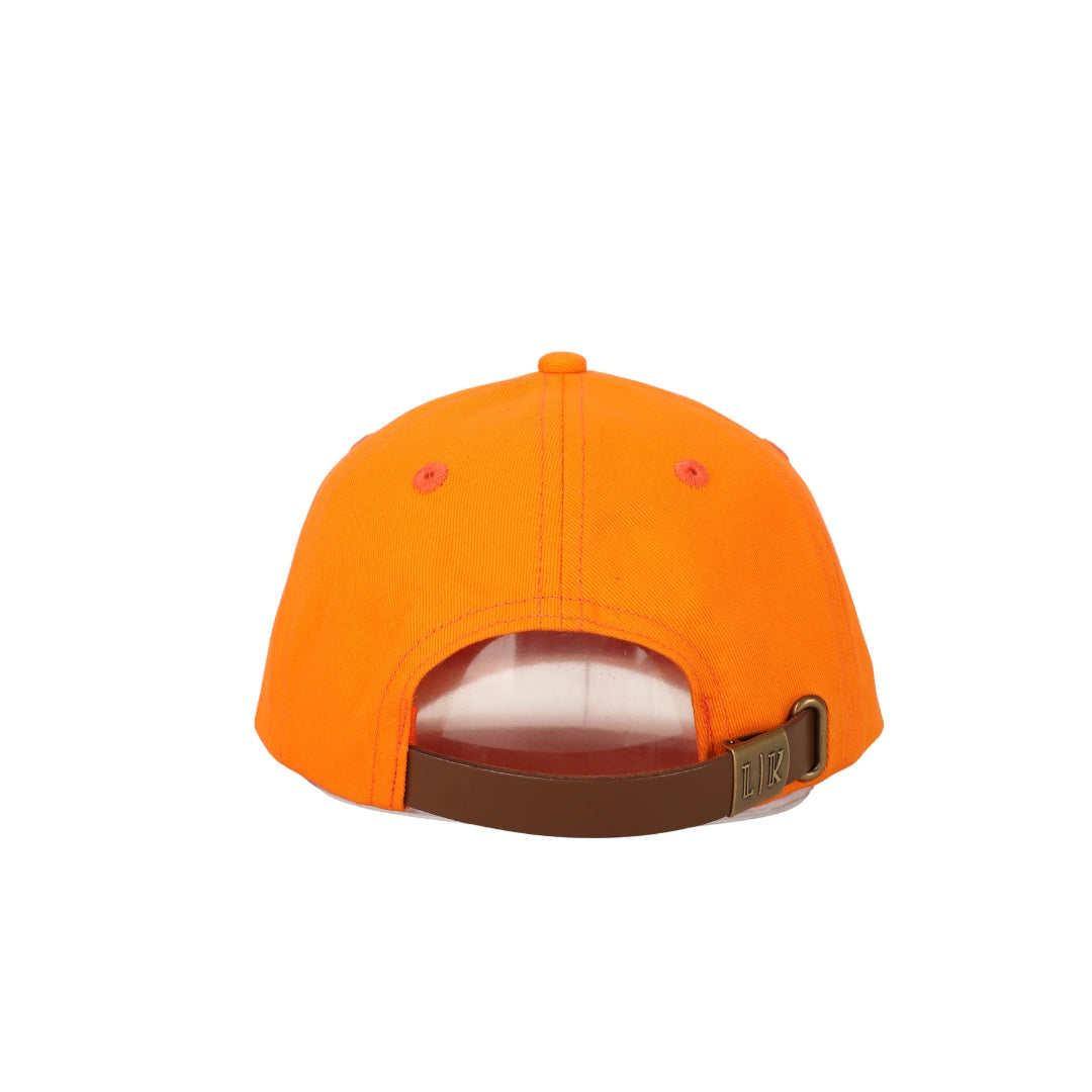Orange Hat Needlepoint Detail Football