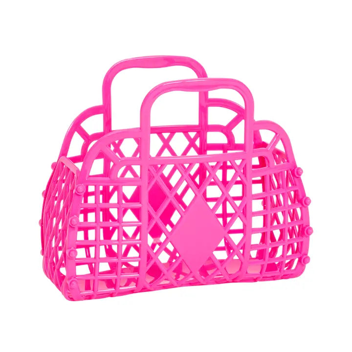 Retro Basket Mini Jelly Bag