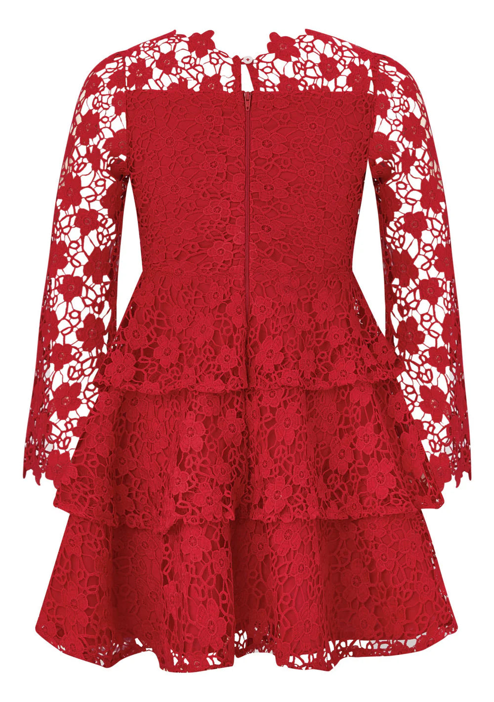 Cora Embroidered Mini Dress