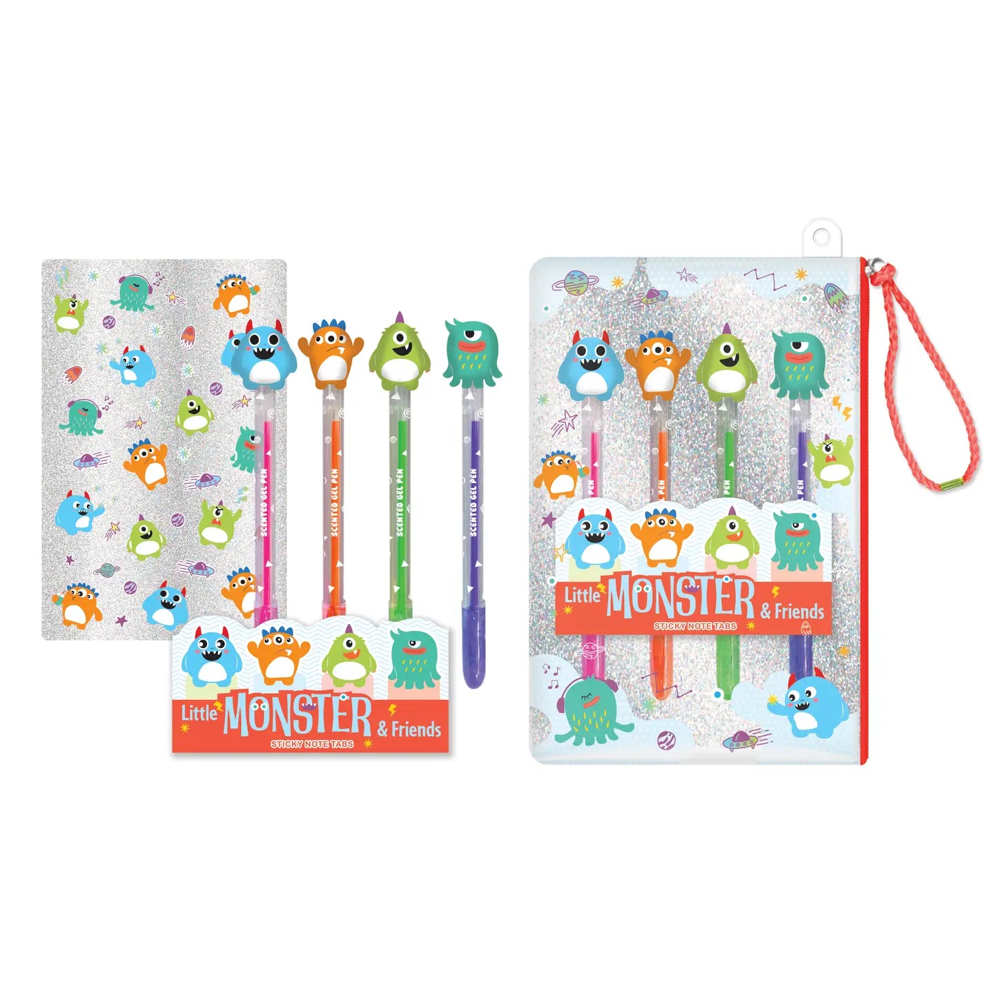 Alien Gel Pens