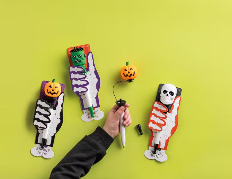 Pop Off Top Halloween Pen