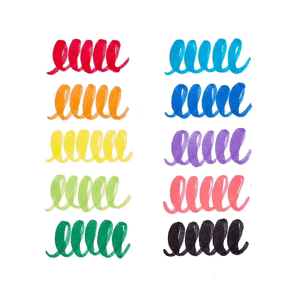 Ooly Bright Brush Markers