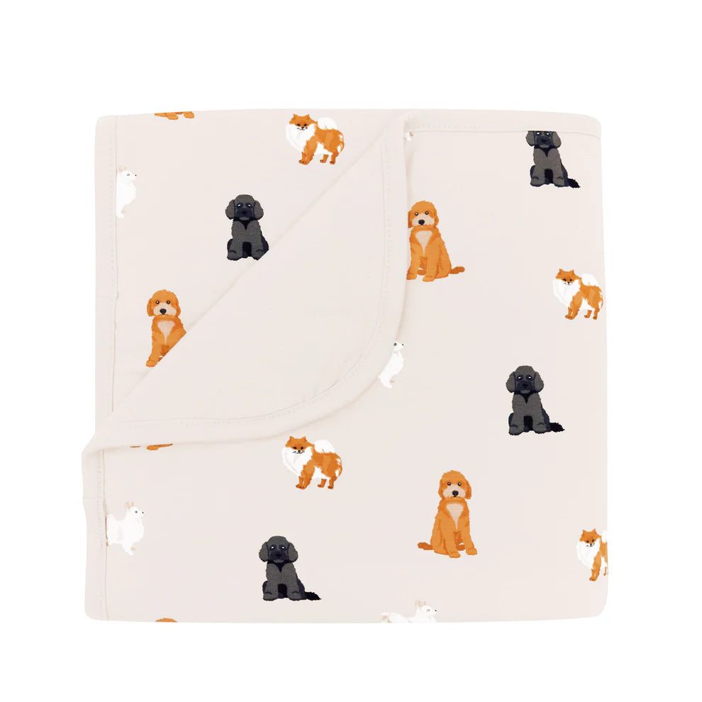 Baby Blanket in Fluffy Dog 1.0 tog