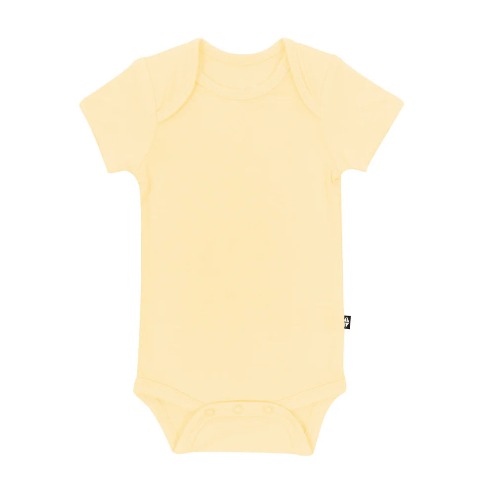 Short Sleeve Body Suit in Lilikoi