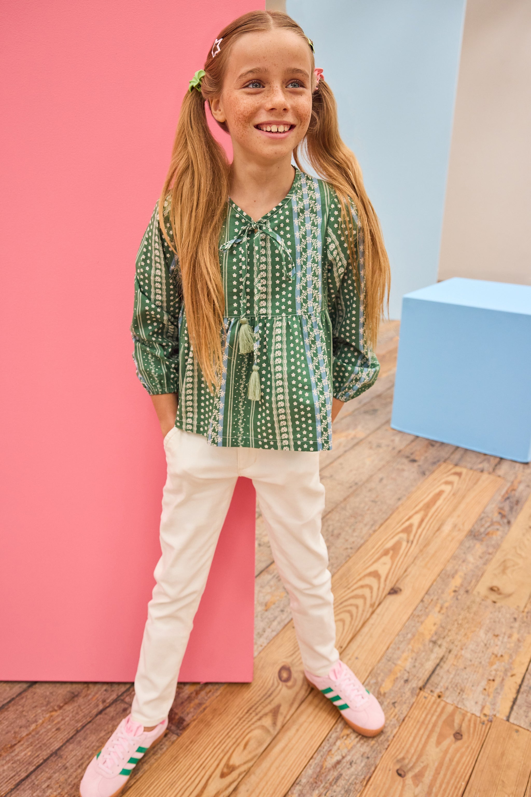 Twiggy Jeans - Ivory Denim