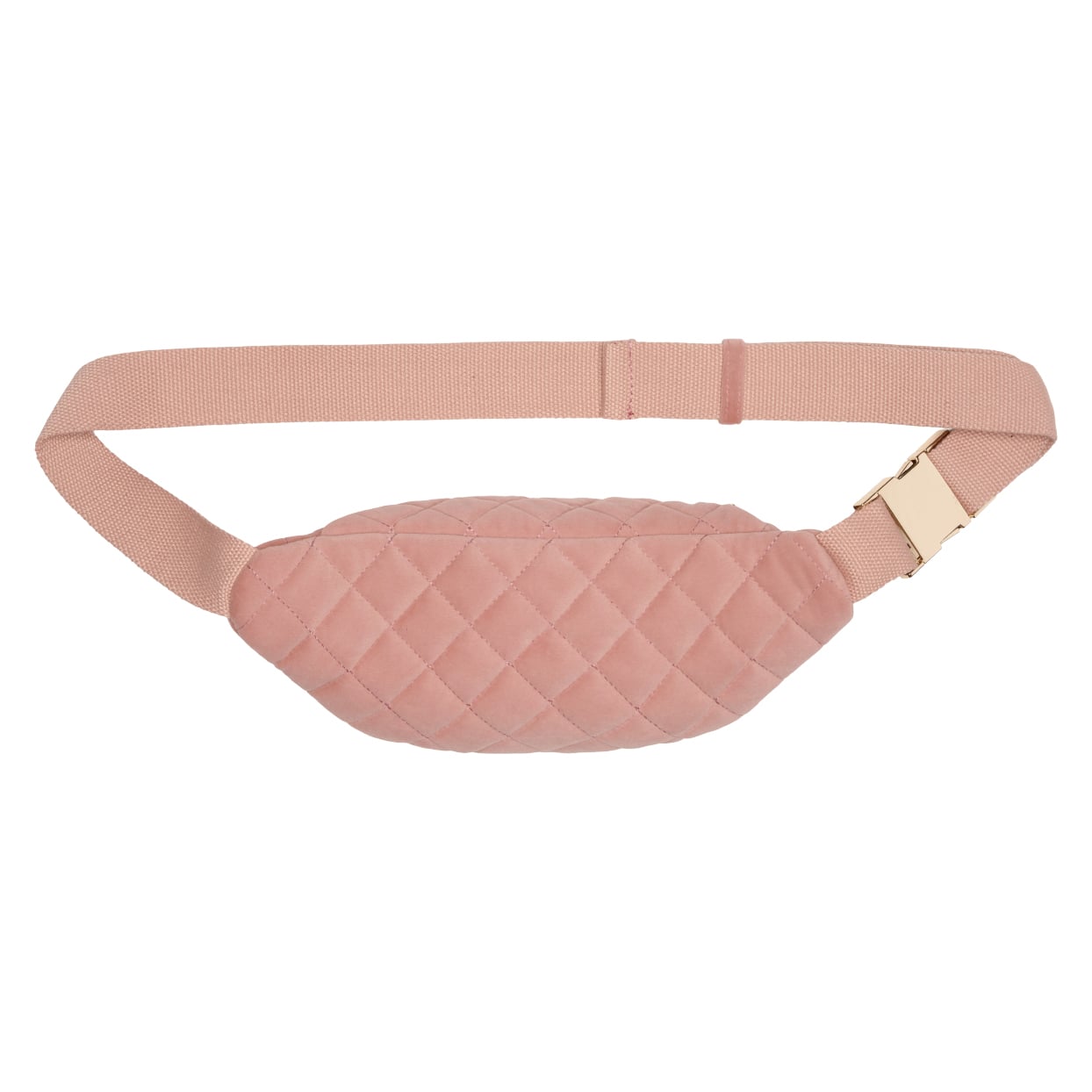 Velvet Belt Bag - Antique Mauve