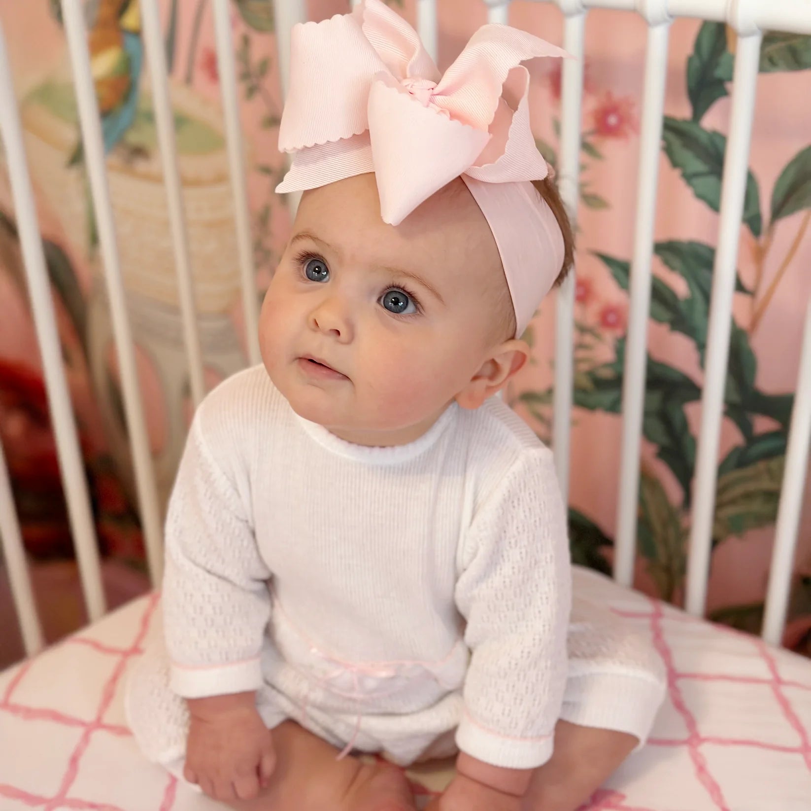 Swiss Floral Romper