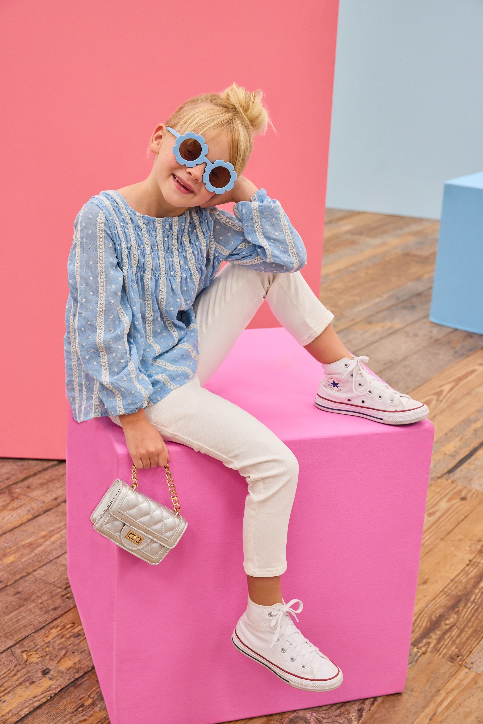 Twiggy Jeans - Ivory Denim