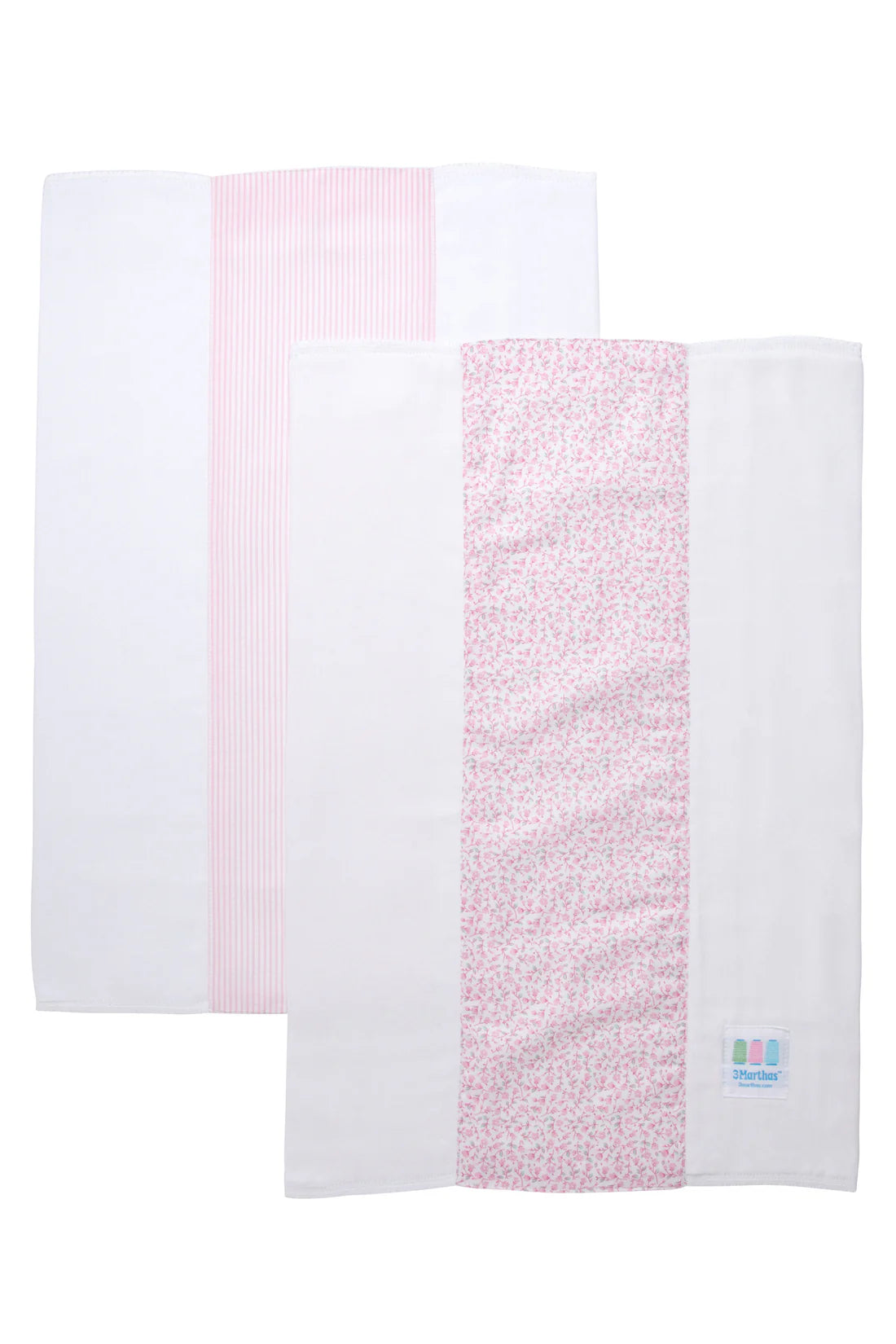 Ballet Set of 2 Burp Cloths