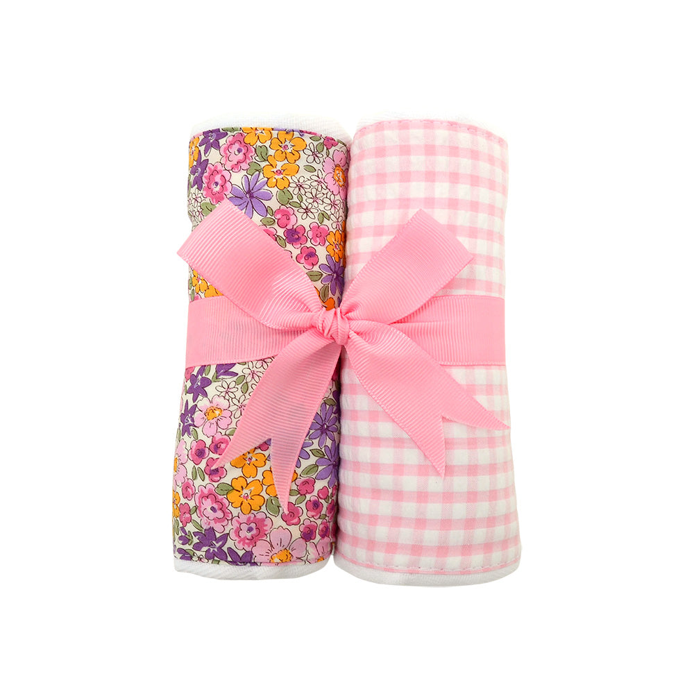 3 Marthas Two Burp Pad Set