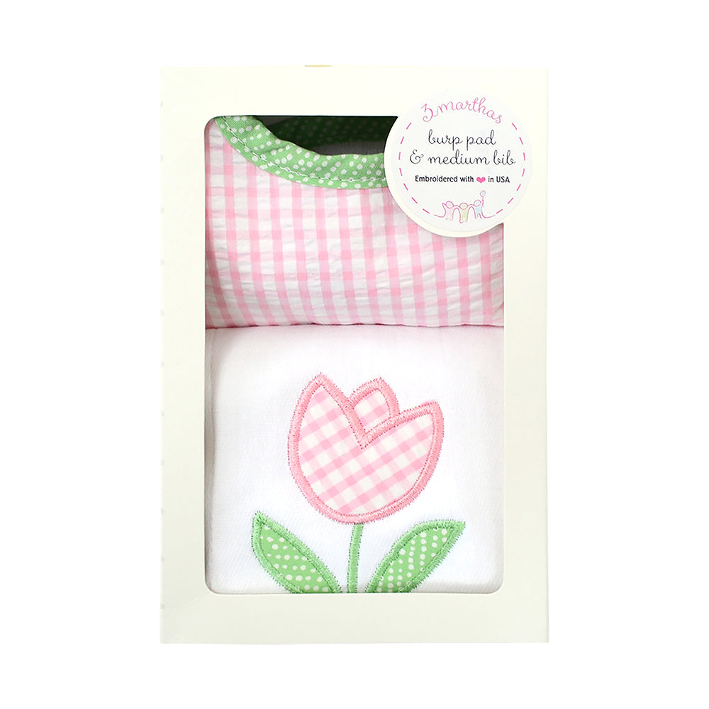 3 Marthas Basic Bib & Burp Box Set