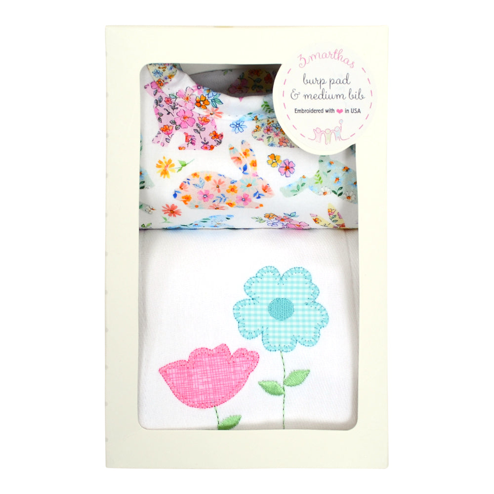 3 Marthas Basic Bib & Burp Box Set