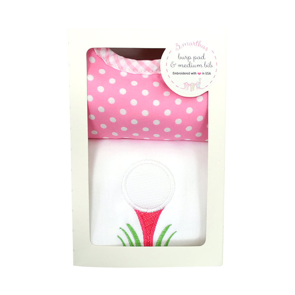 3 Marthas Basic Bib & Burp Box Set