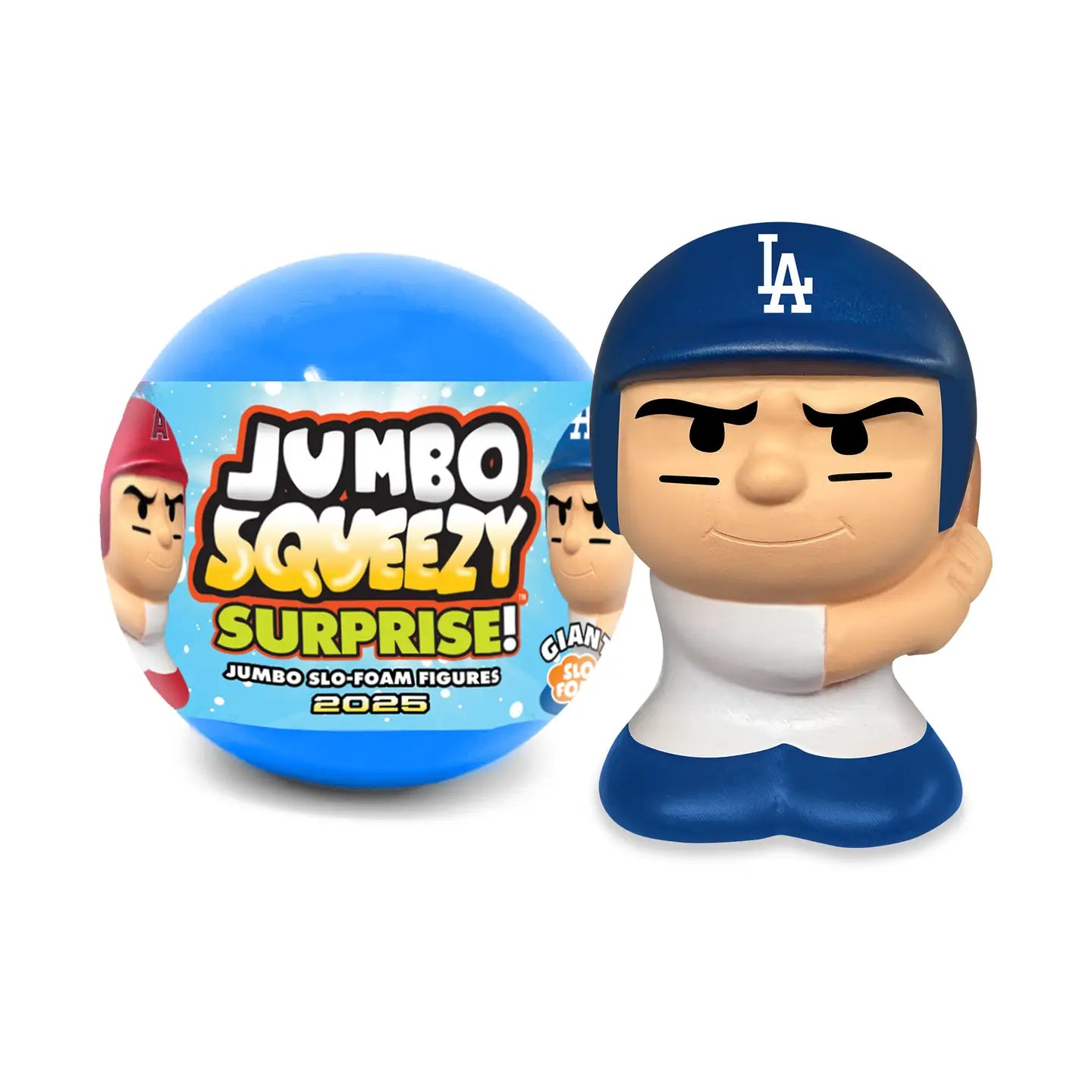 MLB Jumbo Squeezy Capsule 2025