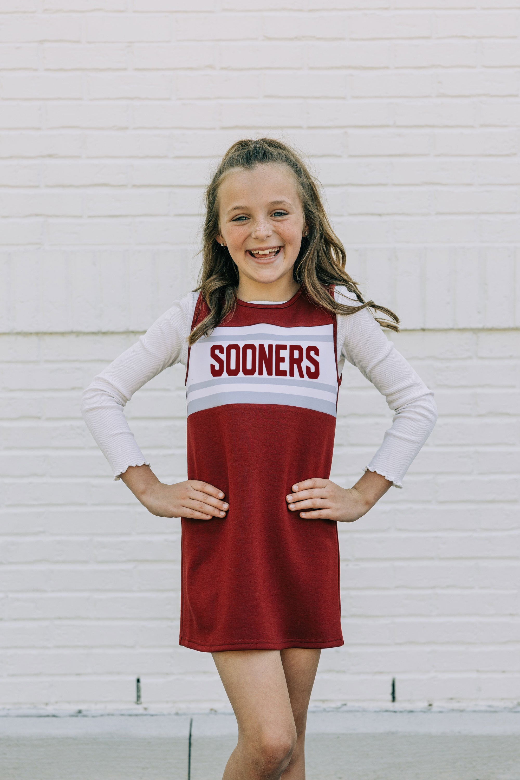 OU Cheer Dress (PRE-ORDER)