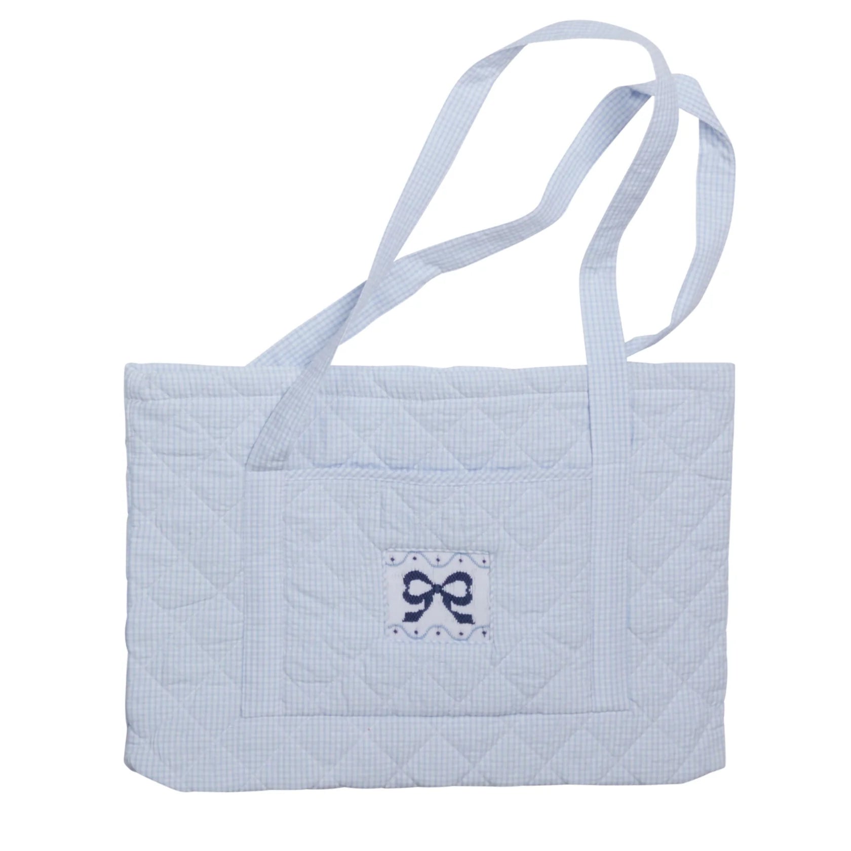Little English Quilted Tote (Smocked)
