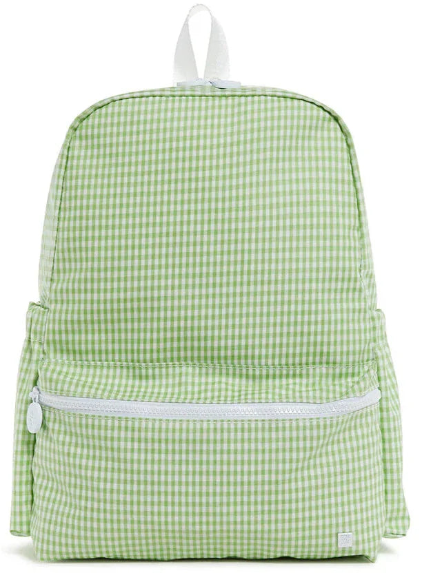 Backpacker- Leaf Gingham