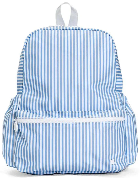 Backpacker- Chambray Pimlico Stripe