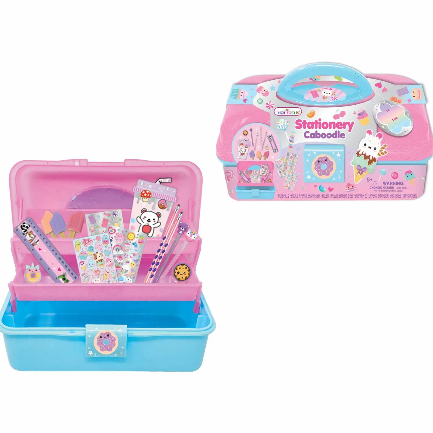 Stationary Caboodle- Sweets