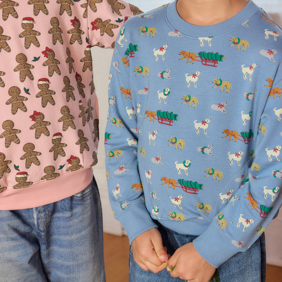 Play Sweatshirt- Holiday Lab