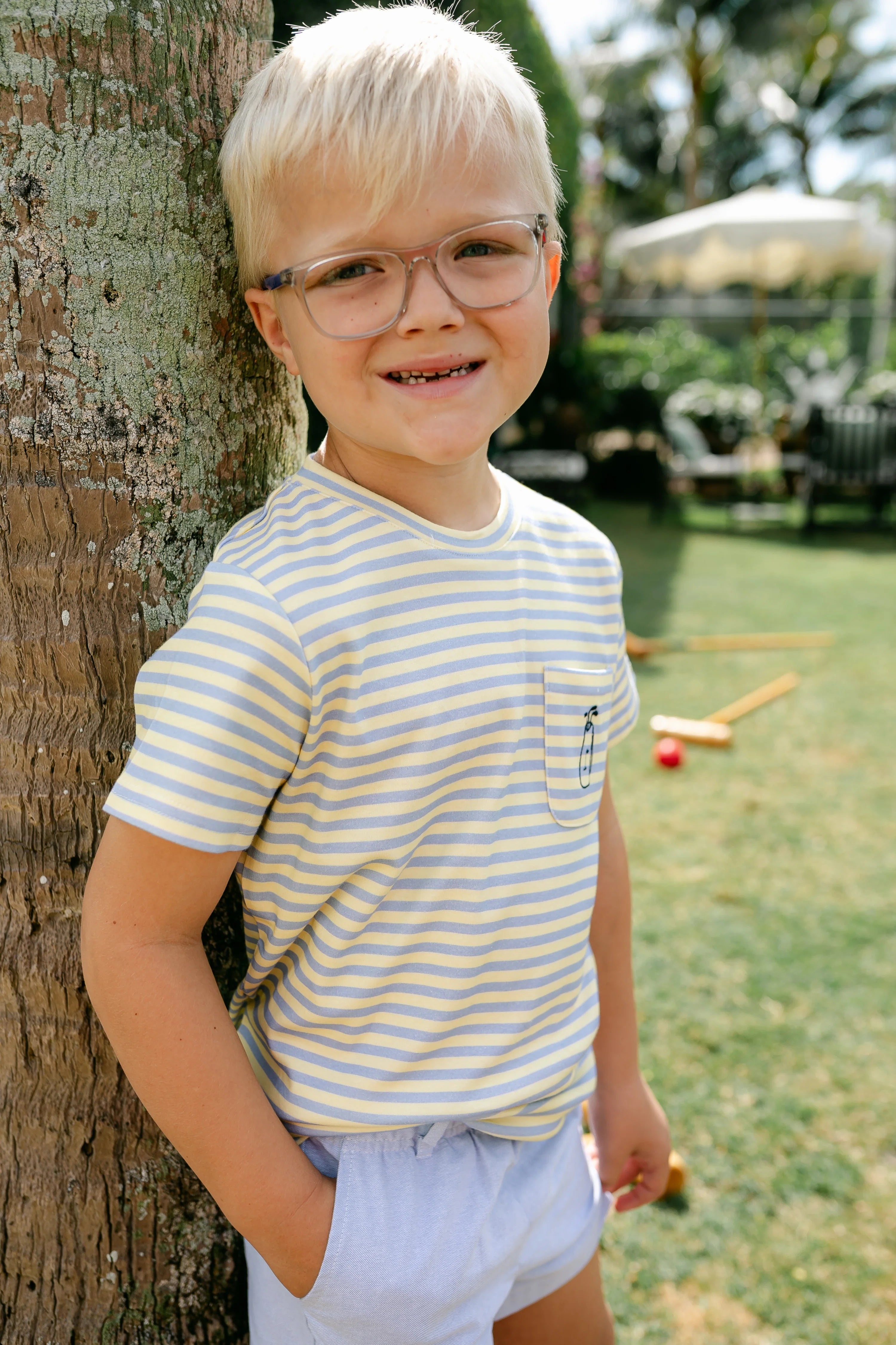 Jackson Pocket Tee- Golf