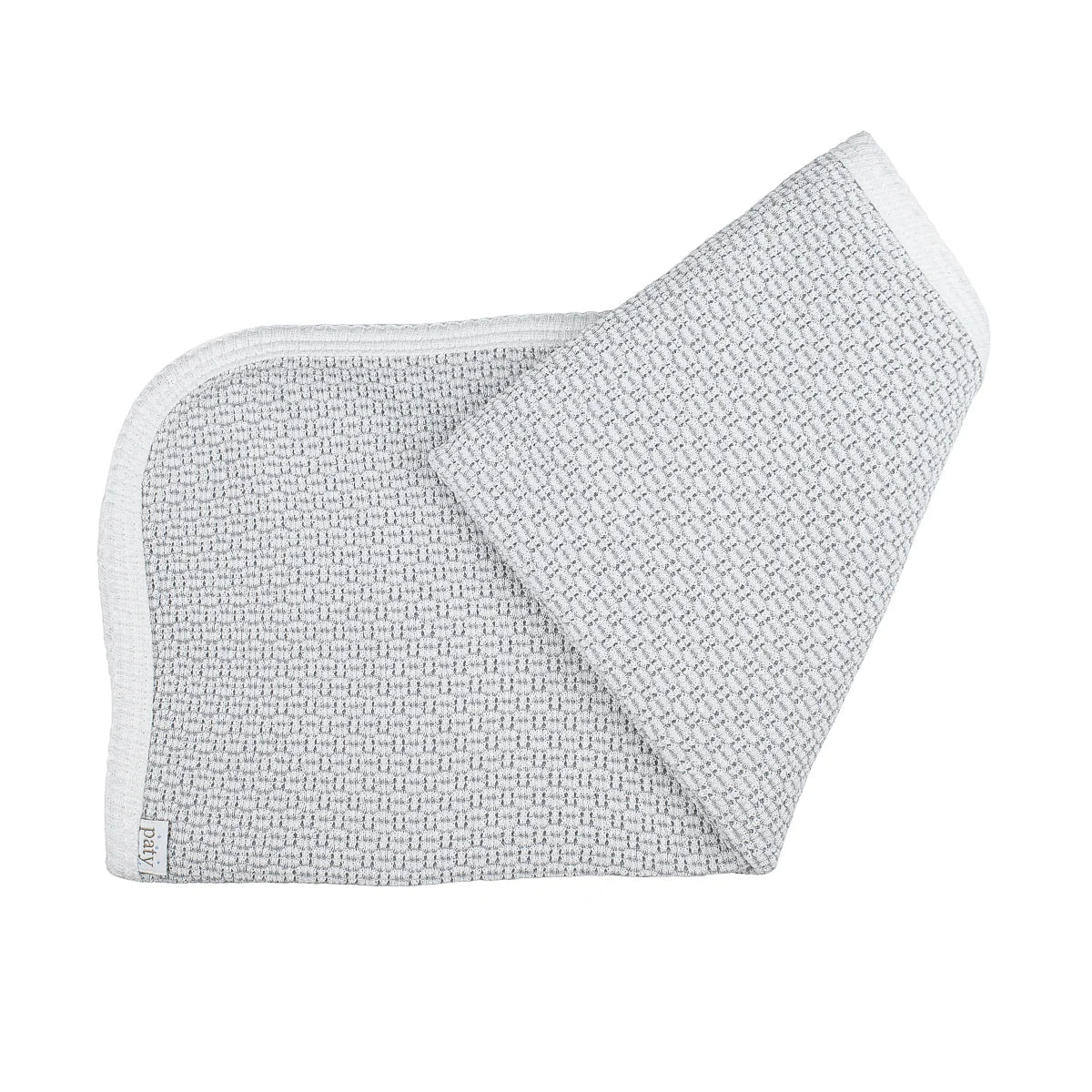 Paty Knit Receiving/Swaddle Blanket