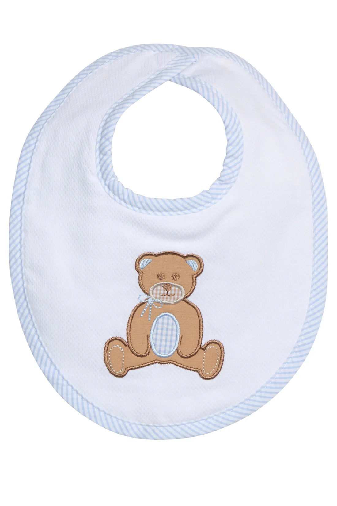 Teddy Bear Applique Basic Bib