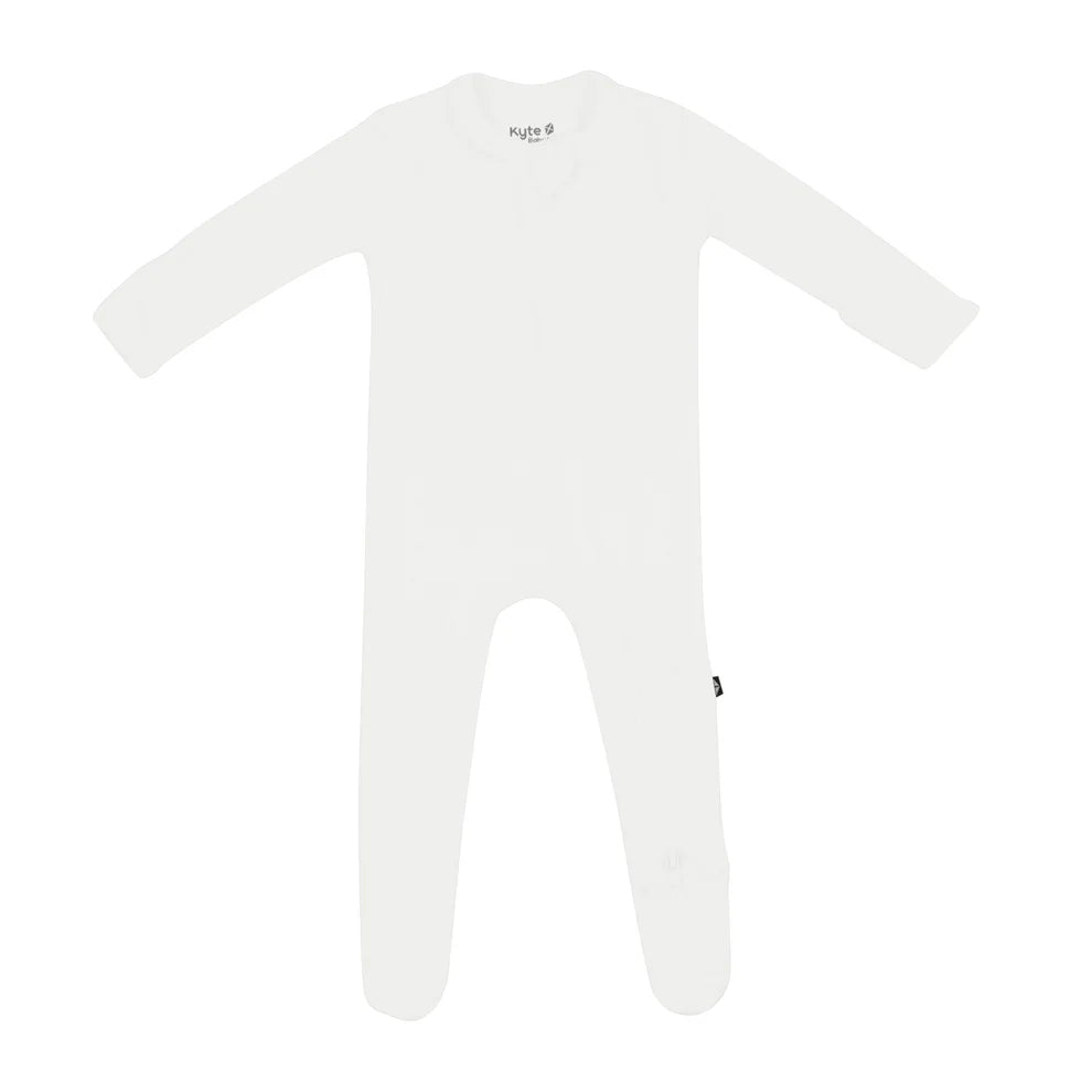 Kyte Ribbed Zipper Footie