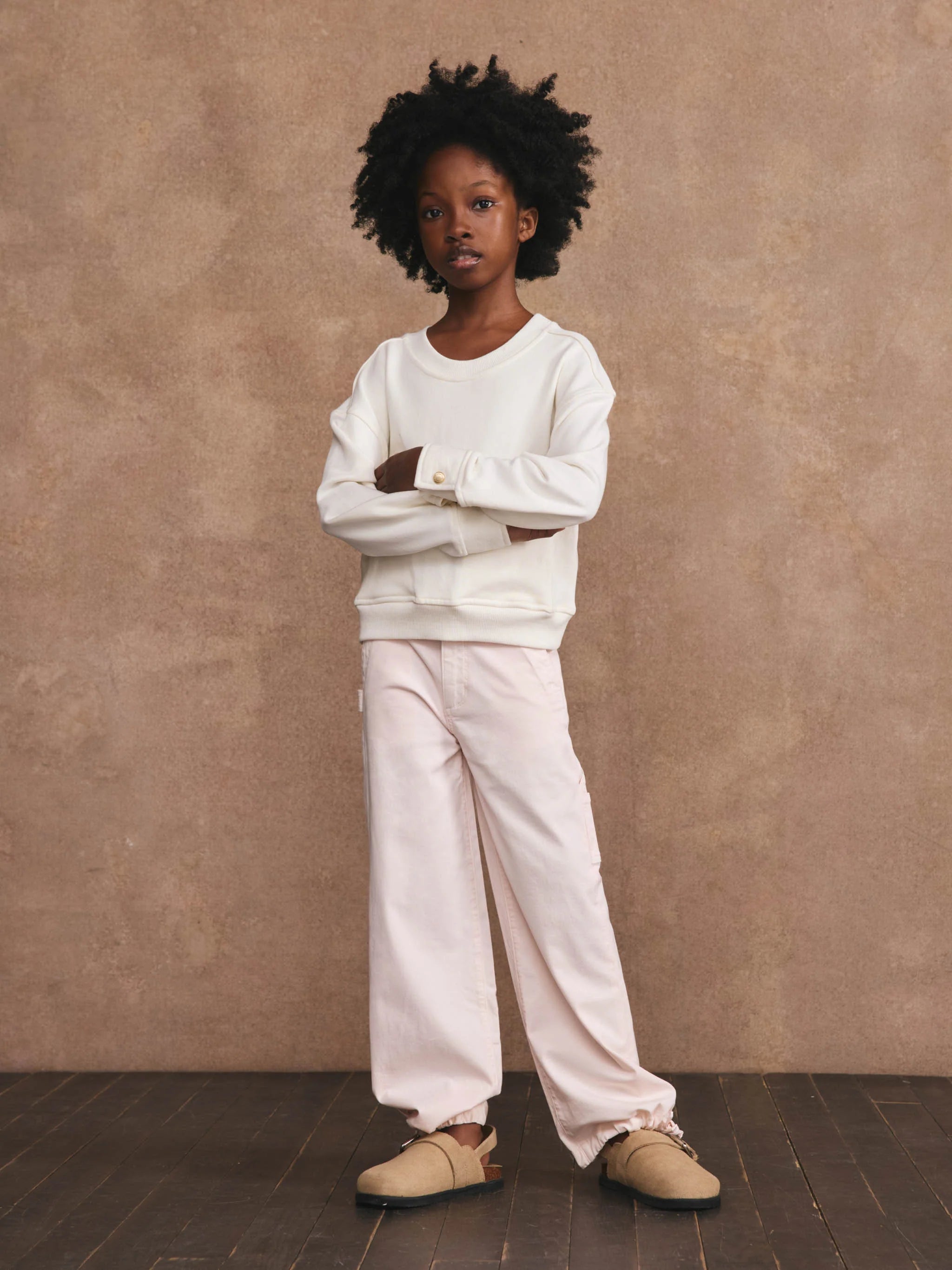 Lilly Jogger- Primrose Pink