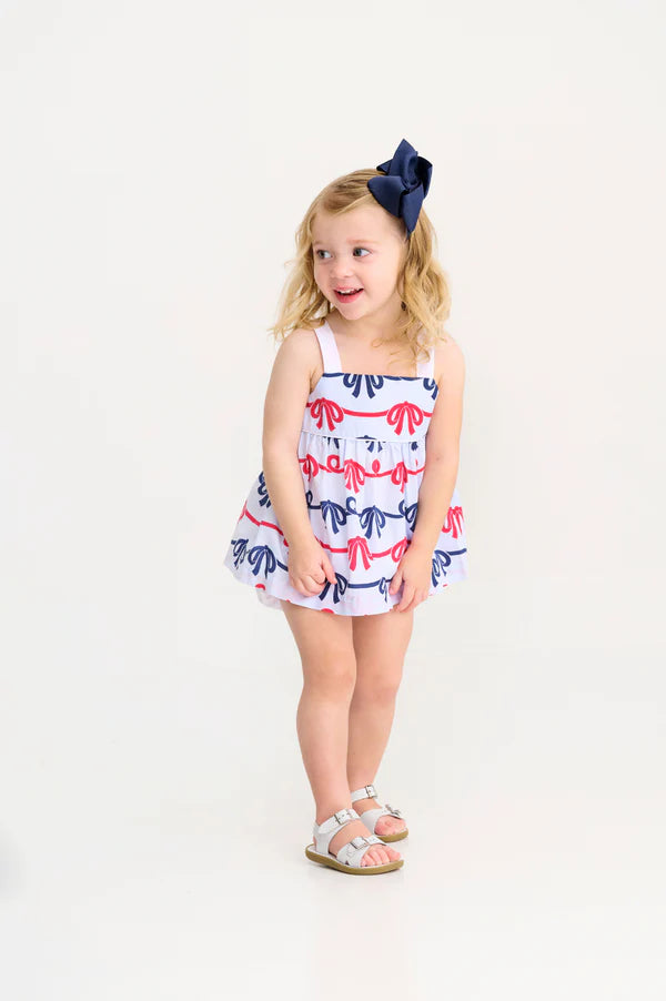 Idabelle Bloomer Set- Brentwood Bows