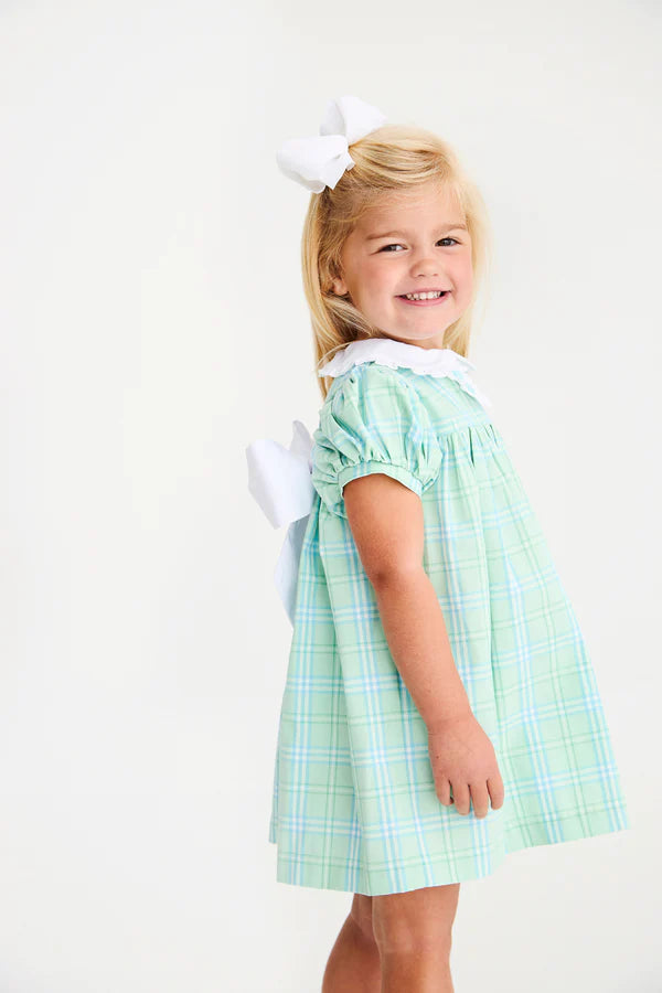 Mary Dal Dress- Pelham Bay Plaid