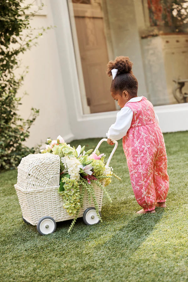 Sleeveless Rebecca Romper- Braselton Bows