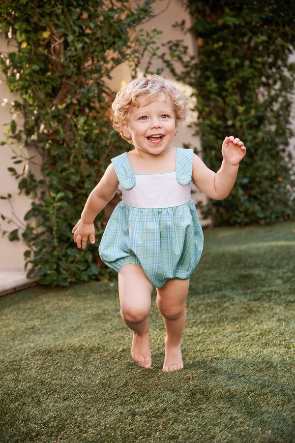 Bingham Bubble- Pelham Plaid