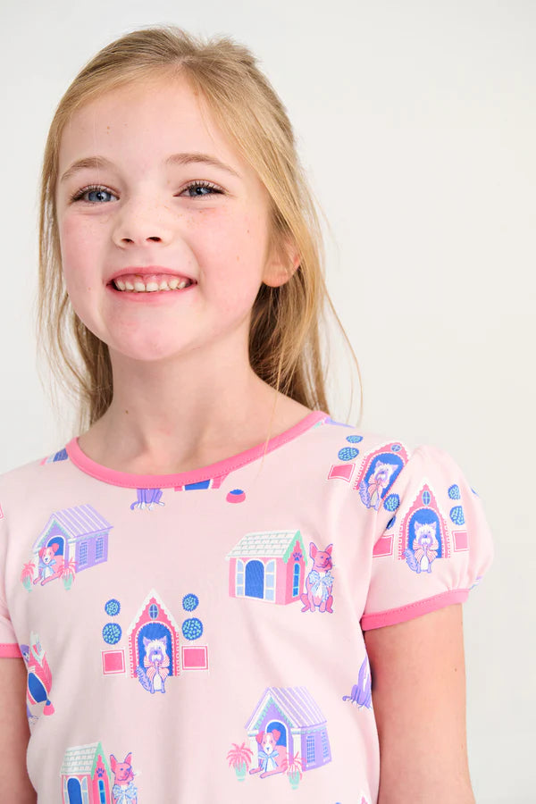 Penny's Play Dress- In the Dog House