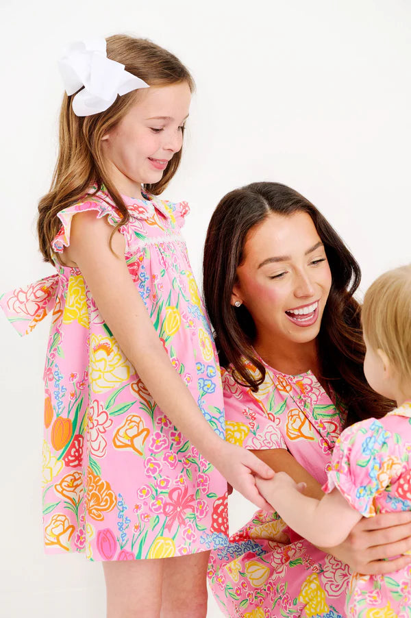 Franny Frock- Sheridan French Floral