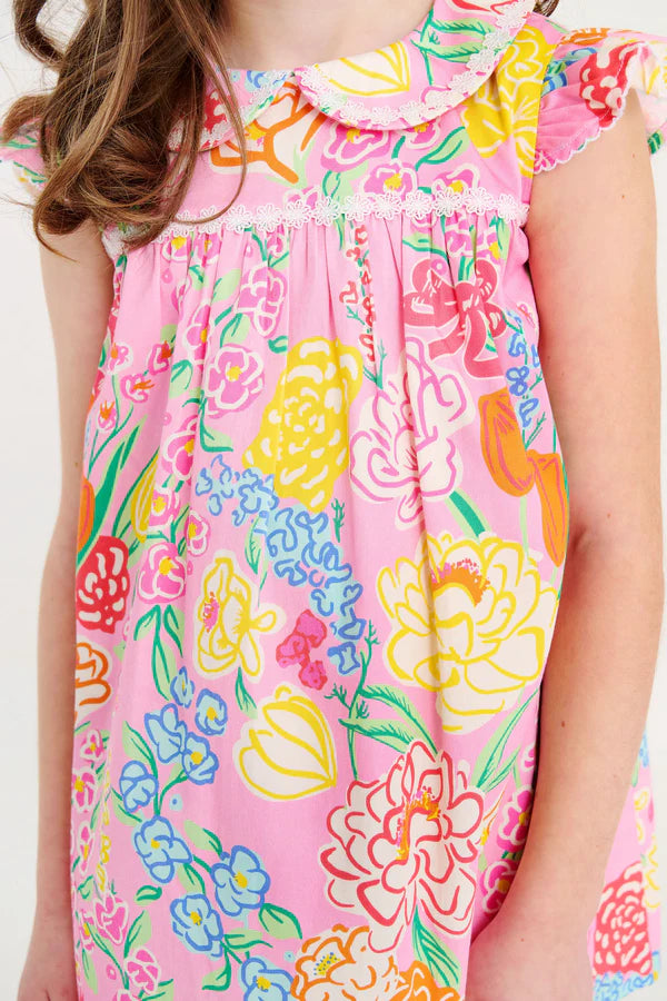 Franny Frock- Sheridan French Floral