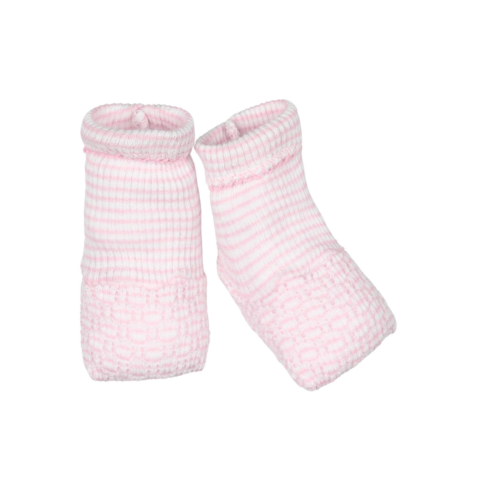Solid Color Paty Knit Booties