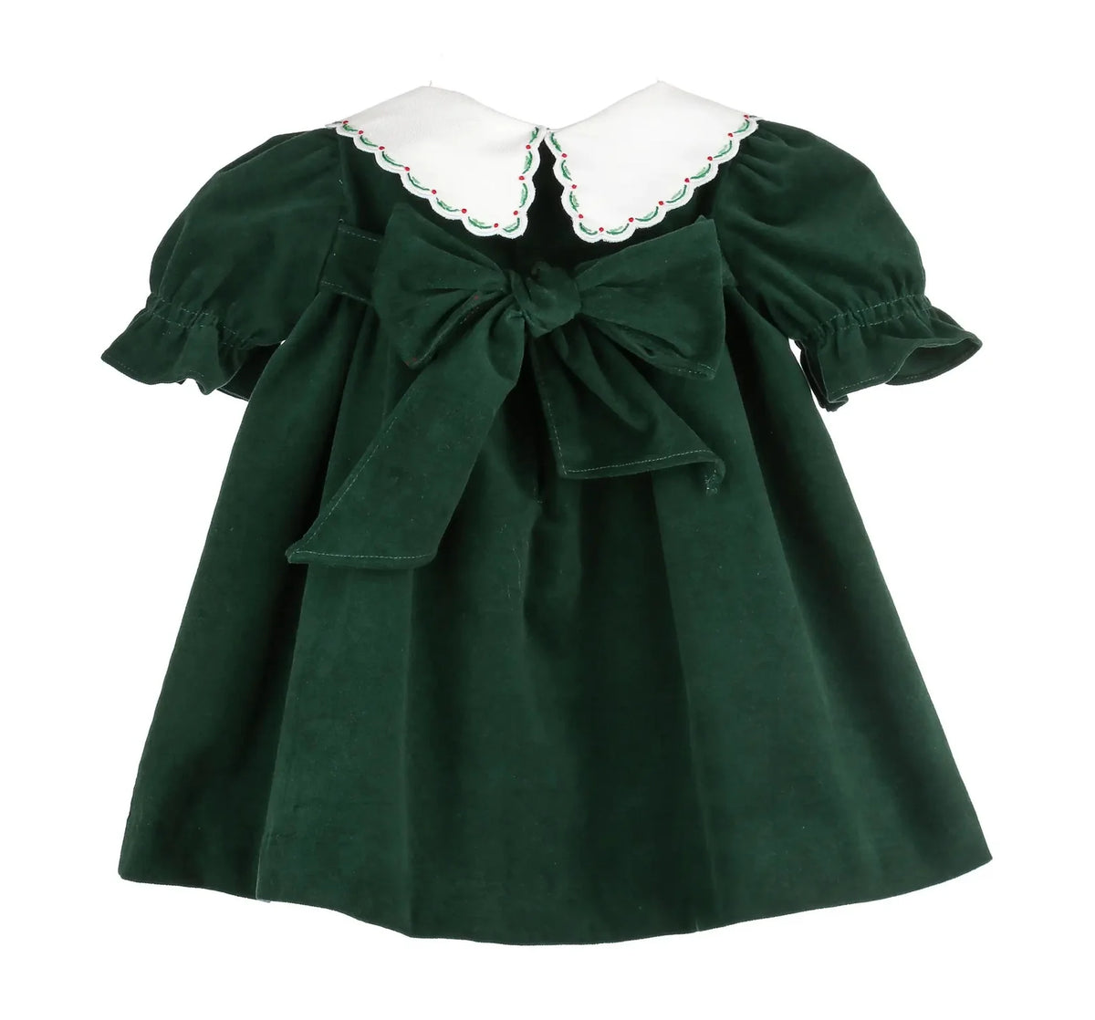 Good Tidings Miller Dress - Christmas Green