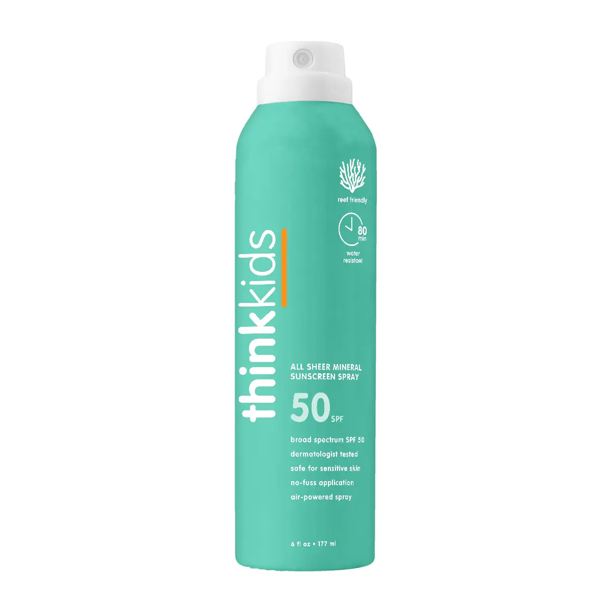 Think Kids Spf 50 All Sheer Mineral Sunscreen Spray
